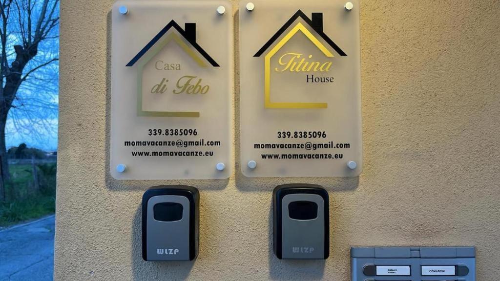피우미치노 Fco Airport Titina'S House 아파트 외부 사진